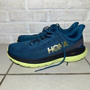 HOKA Men's Mach 4 Blue Coral/Black 13.0 M/D